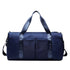 Waterproof Fitness Sports Travel Duffel Bag with spacious storage and sleek design.