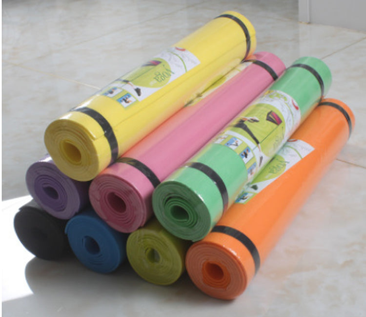 Super Soft EVA Fitness Composite Mat Yoga Mat 4Mm 6Mm