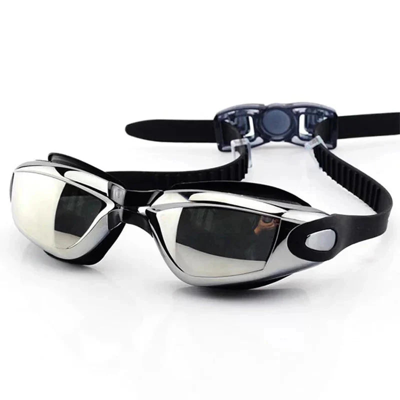 Swimming Goggles for Men & Women – Anti-Fog with sleek design for clear vision during swimming.